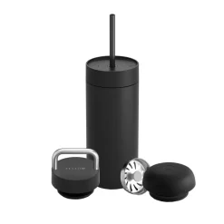 Carter Move thermosbeker 3-in-1 lock set, Matte black