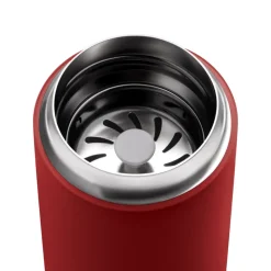 Carter thermosbeker met spatbescherming 47 cl, Really red