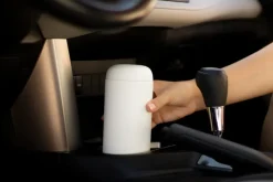 Carter thermosbeker met spatbescherming 47 cl, Matte white