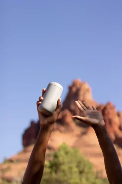 Carter thermosbeker met spatbescherming 47 cl, Matte white