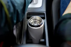 Carter thermosbeker met spatbescherming 47 cl, Matte white