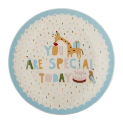 Celebrate bord Ø16 cm, Blauw