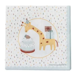 Celebrate papieren servet 20-pack, Blauw