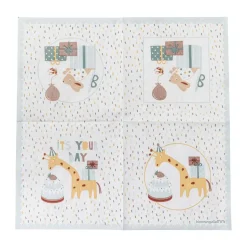 Celebrate papieren servet 20-pack, Blauw