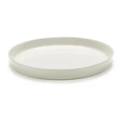 Cena bord diep L Ø26 cm, Ivory