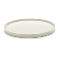Cena bord hoog L Ø26 cm, Ivory