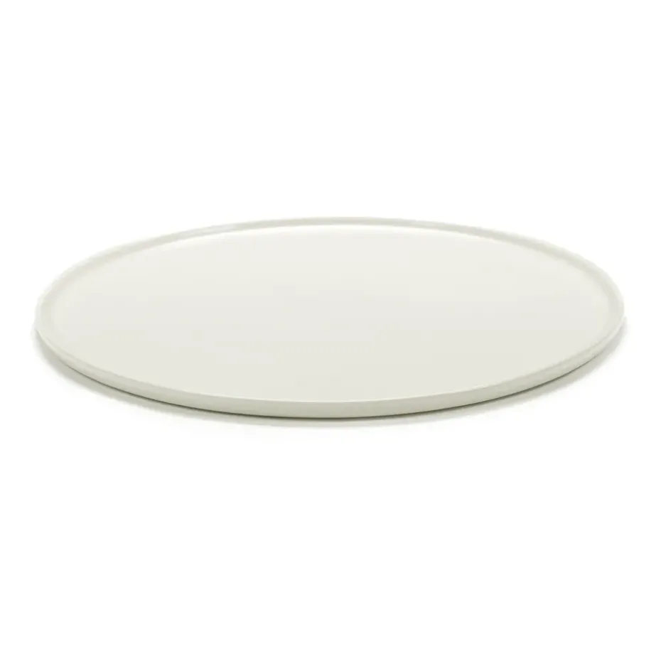 Cena bord laag L Ø26 cm, Ivory