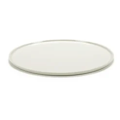 Cena bord laag M Ø22 cm, Ivory