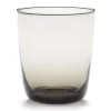 Cena hoog glas Ø8,5 cm, Smokey Grey