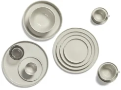 Cena laag bord L Ø26 cm, Sand