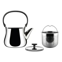 Cha fluitketel, Roestvrij staal