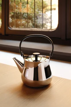 Cha fluitketel, Roestvrij staal