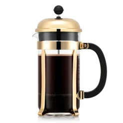 Chambord cafetière goud, 8 koppen