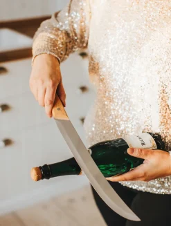 Charlie sabreerzwaard 41 cm, Silver