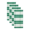Chef katoenen servet 4-pack, Groen