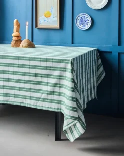 Chef tafellaken, Groen, 150x260 cm