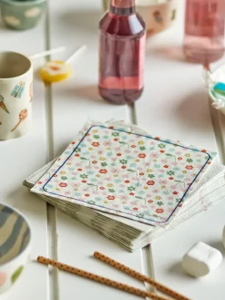 Cherry papieren servetten 20-pack, Rose