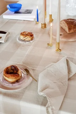 Chess tafelkleed 260x140 cm, Clay