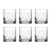 Chicago tumbler whiskyglas 6-pack, 34 cl