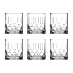 Chicago tumbler whiskyglas 6-pack, 34 cl