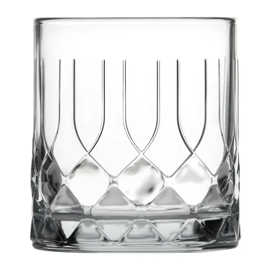 Chicago tumbler whiskyglas 6-pack, 34 cl