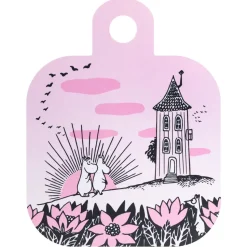 Chop & Serve Friendship dienblad 25x32 cm, Zwart-roze