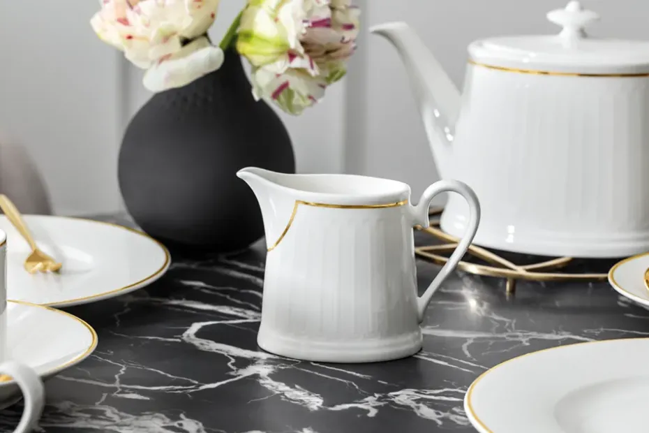 Château Septfontaines melkkan 25 cl, Wit-goud