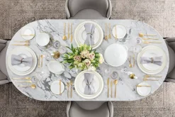 Château Septfontaines soepterrine 2,2 l, Wit-goud