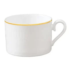 Château Septfontaines theekop 20 cl, Wit-goud