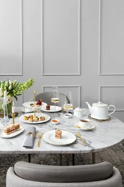 Château Septfontaines theekop 20 cl, Wit-goud