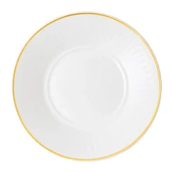 Château Septfontaines theeschotel Ø16 cm, Wit-goud