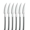 Chuletero grillmes 6-pack, Roestvrij staal