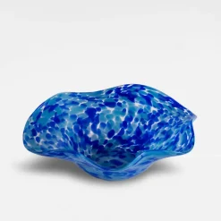 Cia schaal Ø30,5 cm, Multi blauw