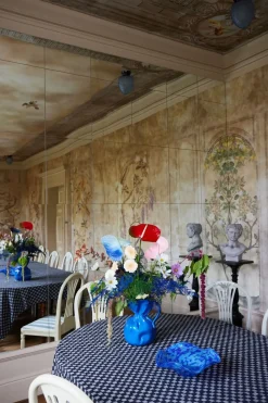 Cia schaal Ø30,5 cm, Multi blauw