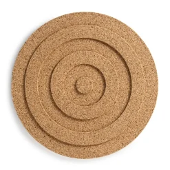 Circle ronde pannenonderzetter Ø20 cm, Bruin