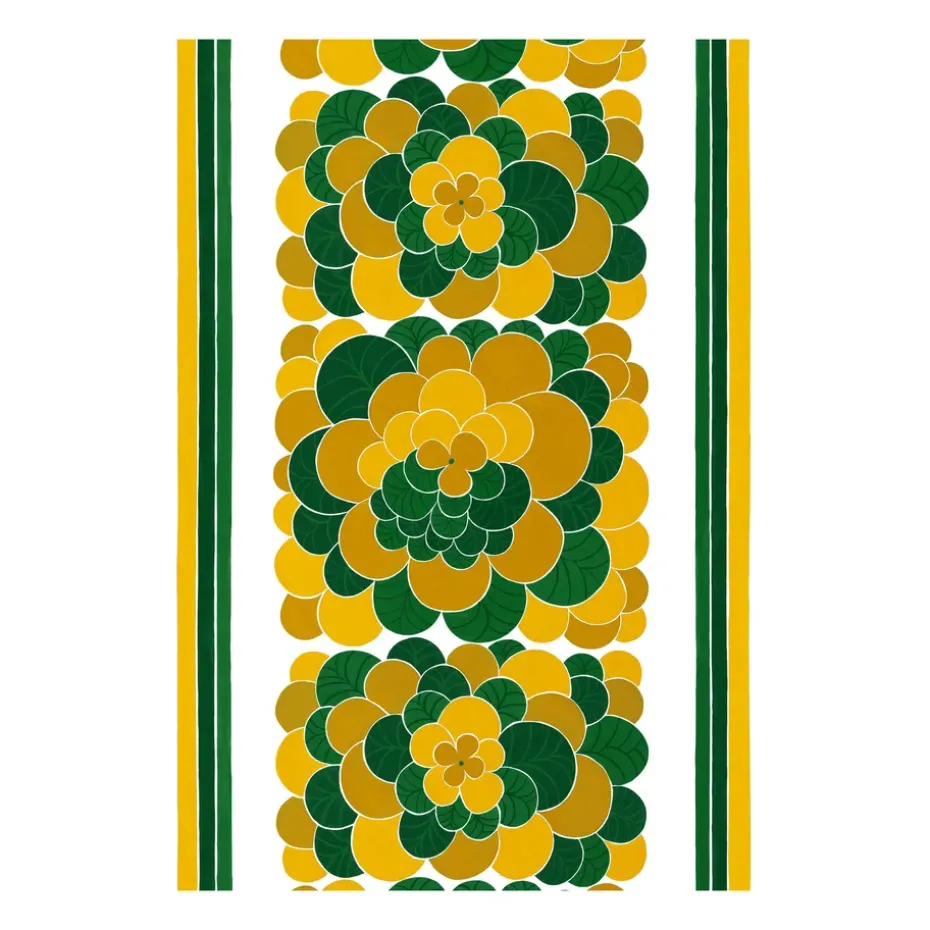 Cirrus tafelzeil, Geel-groen