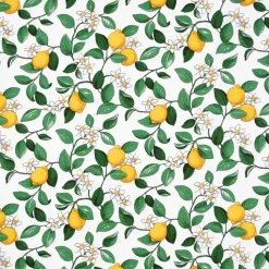 Citronlycka tafelzeil, wit