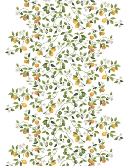 Citrusträdet tafelzeil, Groen-groen