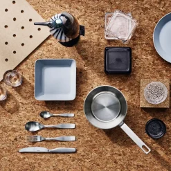 Citterio 98 bestekset 16-delig, Mat roestvrij staal