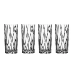 City High Ball glas 4-pack, 35 cl.