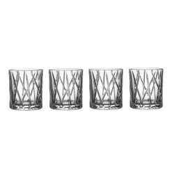 City Old Fashioned glas 4-pack, 24,5 cl.