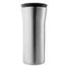 City To Go thermosbeker 0,35 l, Staal, zwart
