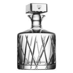 City whiskeykaraf 95 cl, Transparant