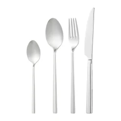 Clara bestekset roestvrij staal, 48-delig