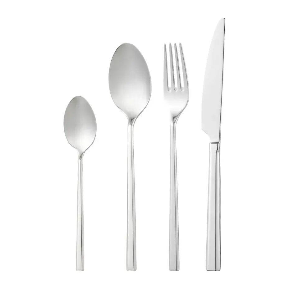 Clara bestekset roestvrij staal, 48-delig