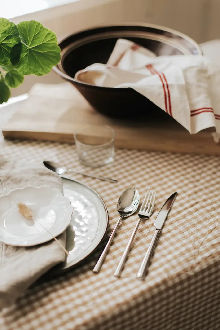 Clara bestekset roestvrij staal, 48-delig