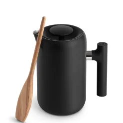 Clara koffiepers 70,9 cl, Matte black