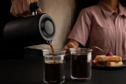 Clara koffiepers 70,9 cl, Matte black