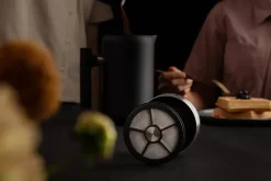 Clara koffiepers 70,9 cl, Matte black