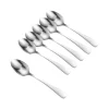 Classic dessertlepel 6-pack, Roestvrij staal
